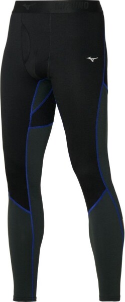 Běžecké termo kalhoty Mizuno Merino WoolLongTight A2GBA65092 Velikost textilu: