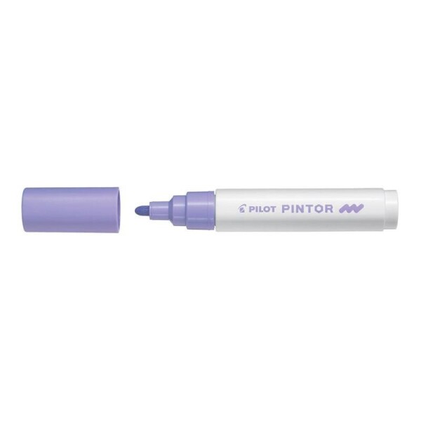 PILOT Pintor Medium akrylový popisovač 1,5-2,2mm - pastelový fialový