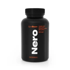 Nero - GymBeam (bez příchuti, 120 kaps.) (8350-1-bez-prichute)