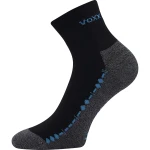 VOXX Ponožky bavlněné sportovní VECTOR černé (3 páry) 39-42 113254