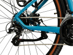 KROSS LEA X200 EQ, rám 17" (M), model 2026, pneu 27,5", barva tyrkysová/tyrkysová/matný - ZDARMA dopravné, seřízení, odborná montáž a cyklopočítač! (Záruka nejlepší ceny. Nalezli jste někde lepší cenu? Napište nám a zkusíme ji trumfnout! )