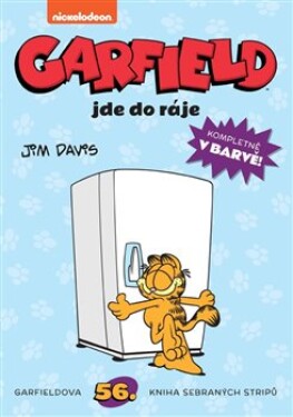 Garfield jde do ráje Jim Davis