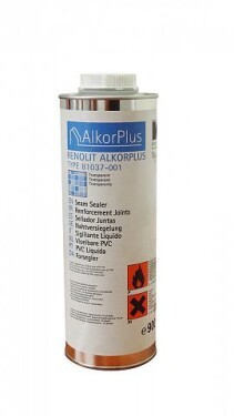 Renolit ALKORPLAN - tekutá PVC fólie Tmavě šedá 1kg