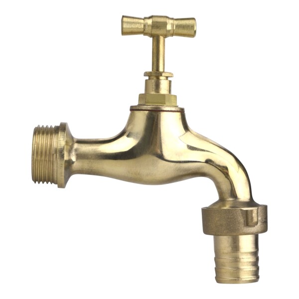 EXTOL PREMIUM 8876060 Zahradní kohoutek s vnějším závitem, mosazný, 1/2"