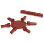 Phoenix Contact 3212308 kódovací prvek červená 1 ks