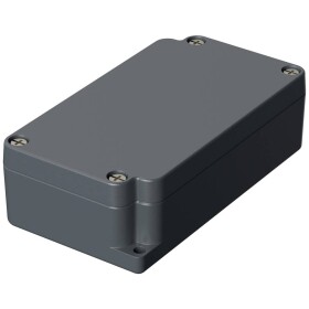 Bopla EUROMAS A 104 01104000 Průmyslová skříň 115 x 64 x 34.5 hliník stříbrnošedá (RAL 7001) 1 ks