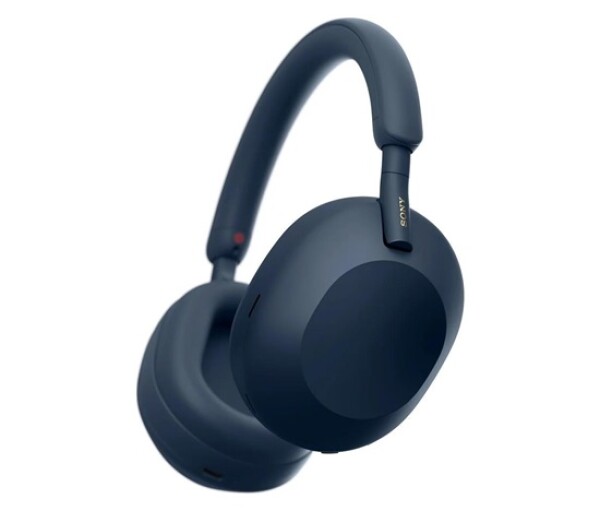 Sony bezdrátová sluchátka WH-1000XM5, EU, modrá EDF_1288632