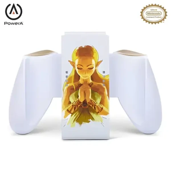 PowerA Comfort Grip Princess Zelda / Držák pro Joy-Con ovladače / Nintendo Switch (NSAC0059-01)