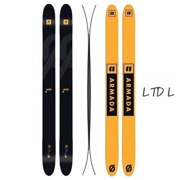 Freeride lyže ARMADA Whitewalker 121 23/24 LTD L délka lyží (v cm) 183