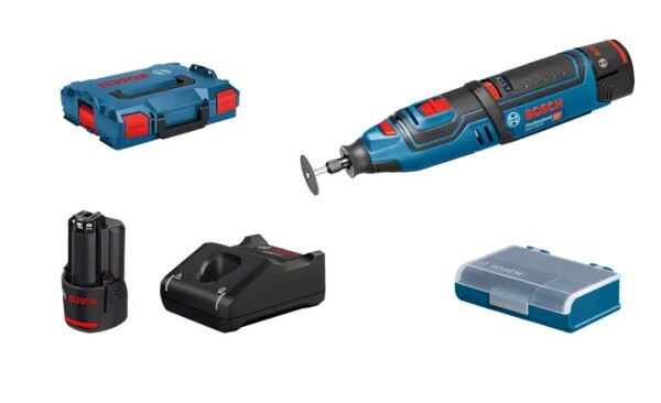Aku rotační multinářadí Bosch GRO 12V-35 06019C5001