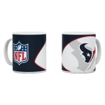 Hrnek Houston Texans NFL Shadow Logo & Shield (330 ml)