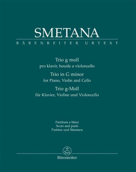 Trio g moll - Bedřich Smetana