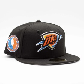 New Era Pánská kšiltovka Oklahoma City Thunder NBA Side Patch 59FIFTY Fitted Velikost: 7 1/8