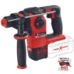 Einhell HEROCCO / Aku Vrtací kladivo / 18V / 1.200 ot-min / 5.500 úderů-min / 2.2J / SDS-plus / bez Aku (4513900)