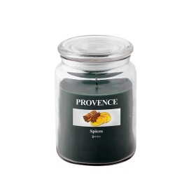 Svíčka ve skle s víčkem KOŘENÍ 510 g