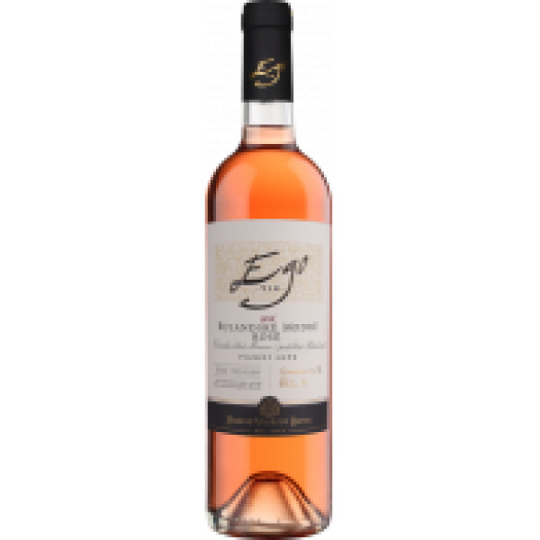 Zámecké Vinařství Bzenec, Ego Rulandské modré rosé pozdní sběr 2020, 11,5%, 0,75L (holá lahev)