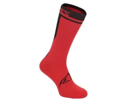Alpinestars Merino 24 ponožky Red/Black vel.