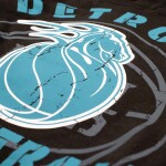 New Era Pánská mikina Detroit Pistons NBA 2025 26 City Edition 2025 26 Hoodie Velikost: 2XL