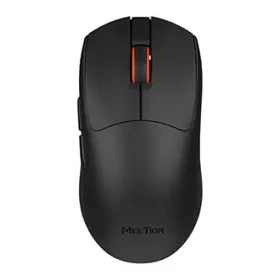 Meetion GW12 černá / Bezdrátová myš / 12800 DPI / Tri-Mode / 5 tlačítek (GW12)