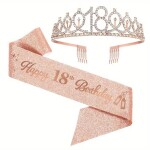 Dovoz Sada 18 - šerpa a korunka růžová