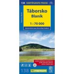 1: 70T(138)-Táborsko, Blaník (cyklomapa)