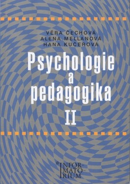 Psychologie pedagogika II