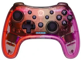 CANYON CND-GPW04 Bezdrátový gamepad / RGB / 5v1 (PS3 PS4 XBOX Android TV PC) / BT 5.0 (CND-GPW04)