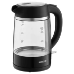 SENCOR SWK 2711BK černá / Rychlovarná konvice / 2200W / 1.7L (8590669388783)