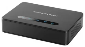 Grandstream HT813 / VoIP analogová brána / 1x FXS / 1x FXO / 2x SIP účet / 2x LAN 100Mb (HT813)