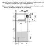SAPHO - ONSEN EVO elektrické otopné těleso 400x900, 1000 W, antracit ONS10011