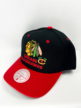 Mitchell & Ness Pánská Kšiltovka Chicago Blackhawks Nhl All In 2.0 Pro Snapback Blackhawks