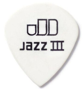 Dunlop Tortex Jazz III White 1.14 12ks