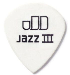 Dunlop Tortex Jazz III White 1.5 12ks