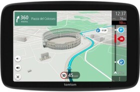 TomTom GO Superopr 7" / GPS navigace / 7" / Wi-Fi / BT (1YD7.002.00)