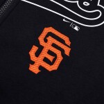 Nike Pánská mikina San Francisco Giants MLB Knockout Script Full-Zip Hoodie Velikost: M