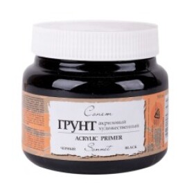 Nevskaya Palitra Sonnet 2124922 akrylový šeps 500 ml černý