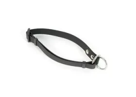 FENICA Obojek iQsil stahovací černý / Pro psy / Nylonový / 20 mm / 30-54 cm (8592644102179)