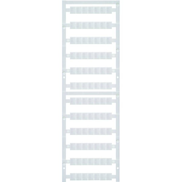 Weidmüller 1905950000 označení přístroje bílá 420 ks