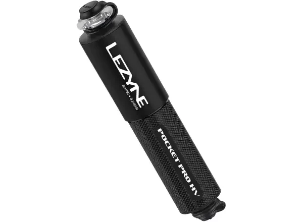 Lezyne Pocket Drive Pro HV pumpa Black Matte/Black Gloss