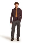 ICEBREAKER Mens 260 Quantum IV LS Zip, Java (vzorek) velikost: M