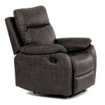 TV a relaxační křeslo s manuálním ovládáním, potah coffee látka v dekoru vintage