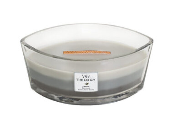 WoodWick Trilogy Warm Woods 453,6 g