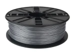 Gembird 3DP-PLA1.75-01-S Filament PLA stříbrná / struna pro 3D tiskárnu / PLA / 1.75mm / 1kg (3DP-PLA1.75-01-S)