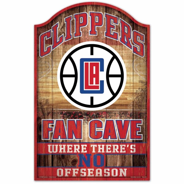 Cedule Los Angeles Clippers NBA WinCraft Fan Cave