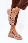 Bota na klínech model 209914 Step in style 41