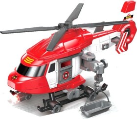 Hasičská helikoptéra 1:16