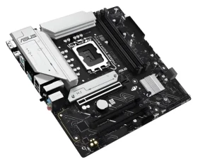 ASUS PRIME B760M-A WIFI II / Základní deska / B760 / LGA 1700 / 4x DDR5 / 3x PCIEx16 / 2.5GLAN / Wi-Fi 6E / mATX (90MB1NF0-M0EAY0)