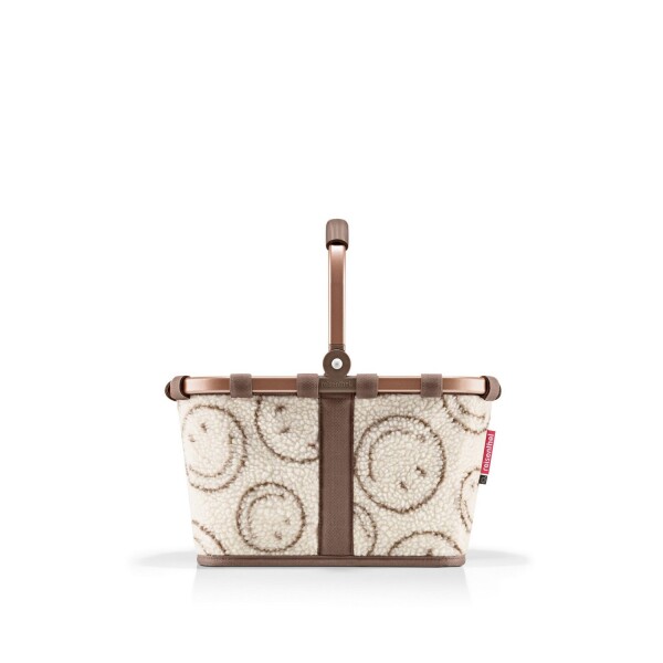Košík Reisenthel Carrybag XS Smiley® teddy chocolate