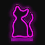 2Kids Toys LED NEON LIGHT lampička Kočka (2D98112)