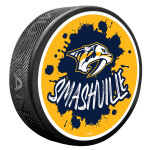 Mustang Puk Nashville Predators NHL Slogan